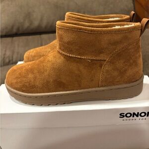 Sonoma Kids Brown Suede Boots